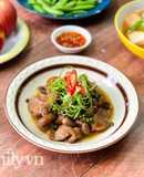 Thịt Heo Rừng Kho Tiêu Xanh