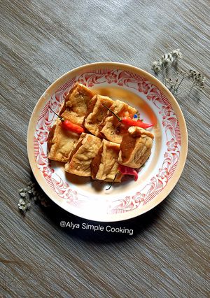 Foto resep Tahu Petis Simple