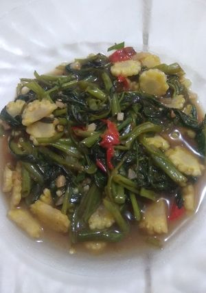 Foto resep Tumis Kangkung Putren