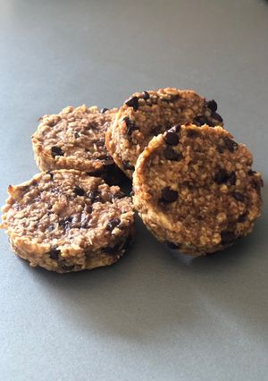 Une photo de Biscuits flocons d’avoine