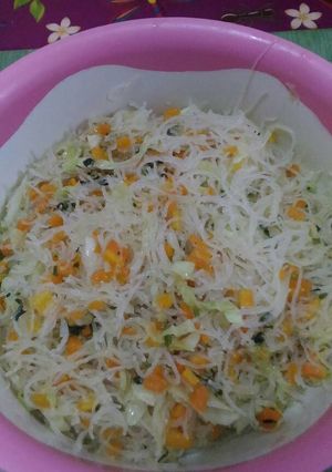 Foto resep Lumpia bihun sayur/kroket isi bihun sayur