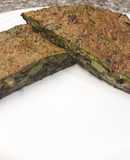 Tortilla rápida de hojas de remolacha