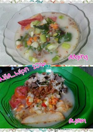 Foto resep Soto Daging/Ayam ala Betawi