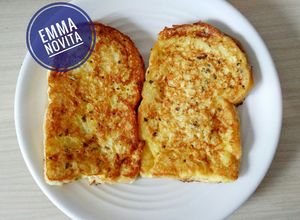 Foto resep Roti Telur / French Toast