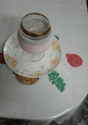 A picture of Roohafhja with sabja seedsPost 1.
