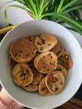 Mini cereal pancakes