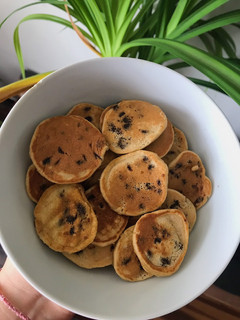 Una foto de Mini cereal pancakes