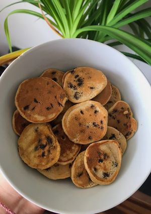 Una foto de Mini cereal pancakes