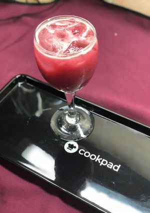 A picture of Falsa juice.