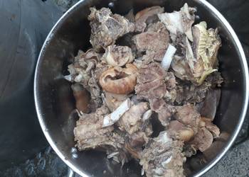 How to Cook Yummy Boiled goat meat