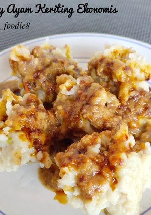 Foto resep Siomay ayam keriting ekonomis