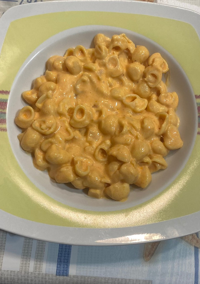 Una foto de Macarrones al punto