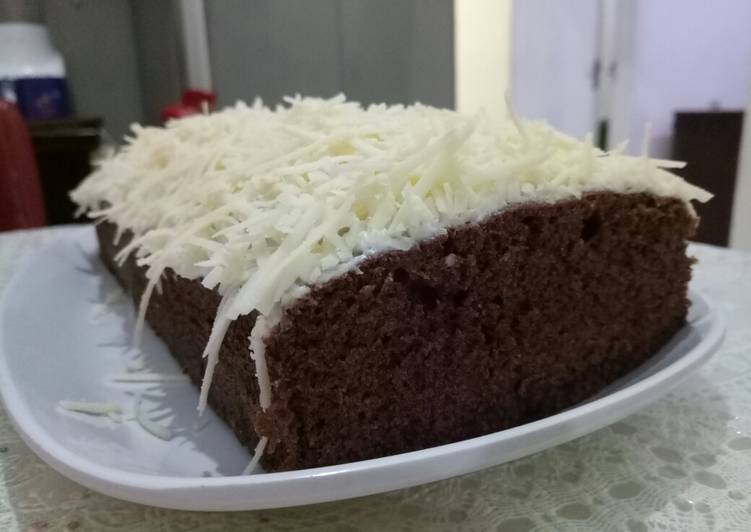 Bolu Coklat Kukus(irit,no seret)