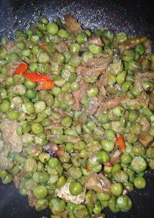 Foto resep Tumis cepokak dan ikan asin