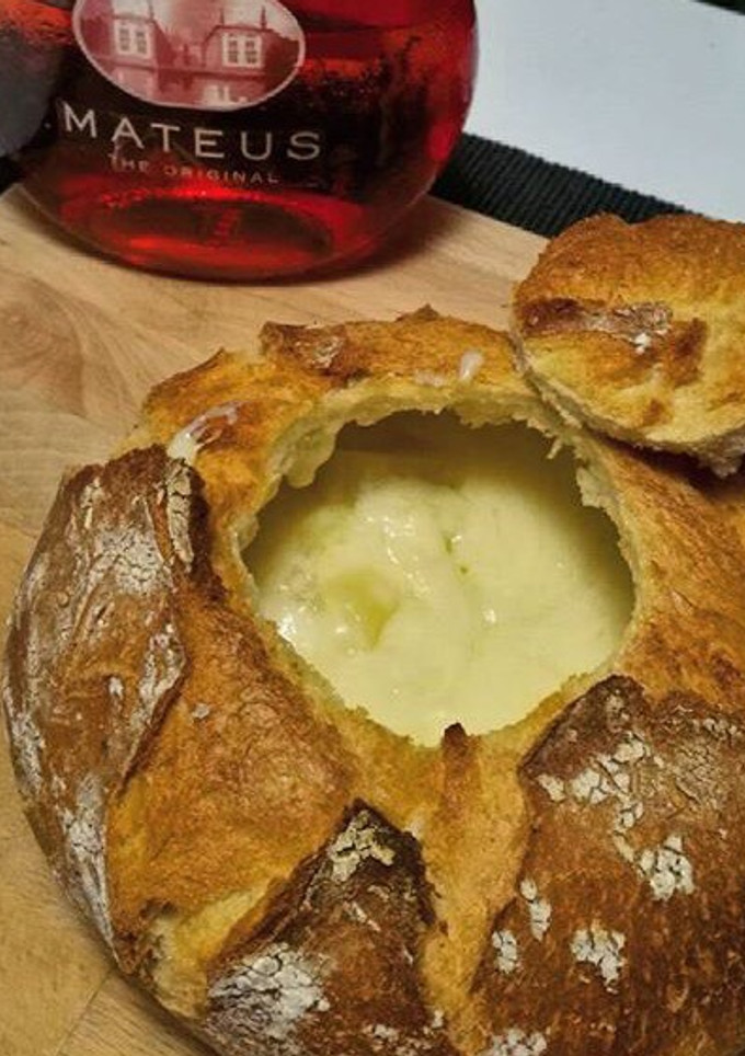 Una foto de 🧀Fondue de queso🧀🇫🇷