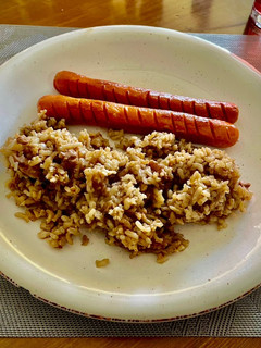 Una foto de Arroz integral con nueces
