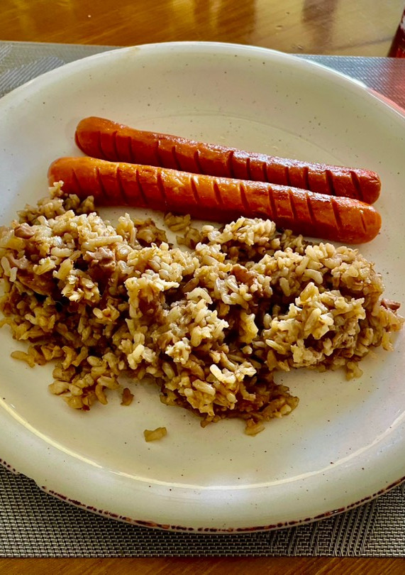 Una foto de Arroz integral con nueces