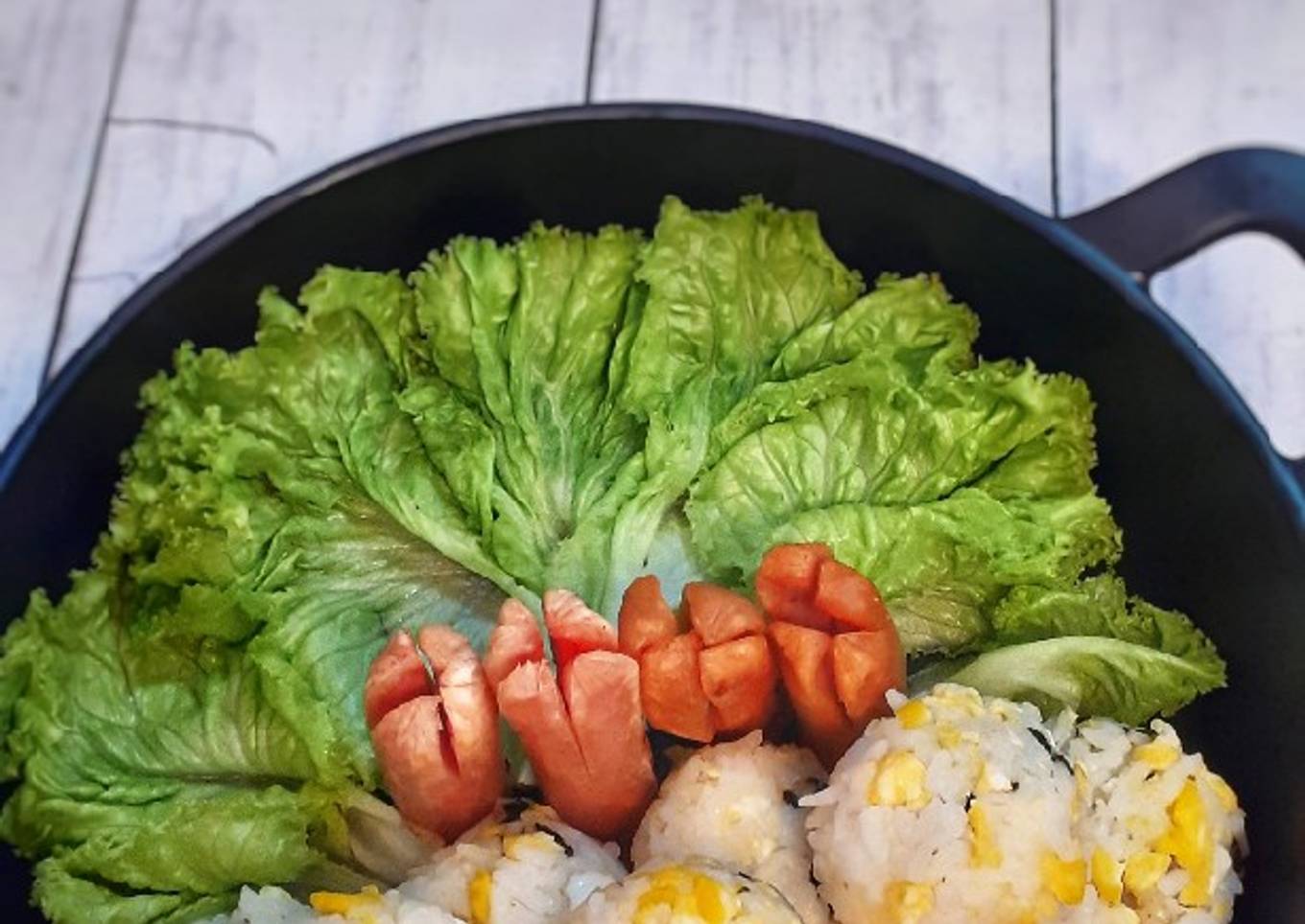 Korean Rice Ball (Jumeokbap)