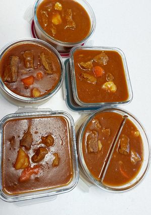 Foto resep Kari sapi taiwan