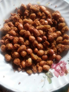 શીંગ ભુજિયા(Shing bhujiya recipe in Gujarati) રેસીપી મુખ્ય ફોટો
