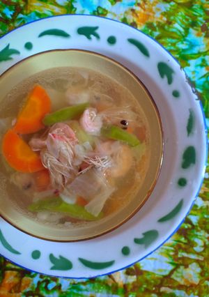 Foto resep Sop Udang