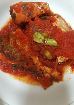 Foto resep Balado ikan bandeng