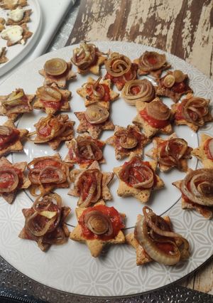Une photo de Oignons confits