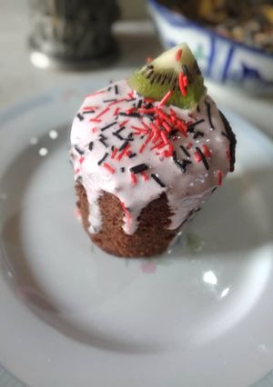 عکسی از دستور کاپ کیک دلبر من 🍓