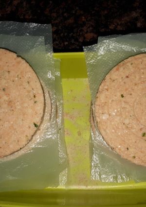 Una foto de Hamburguesas de soja