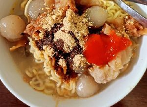 Foto resep Simply Snack series : Cilok isi kornet takaran sendok