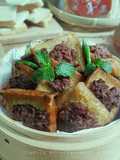 Roti bakar berinti garing.#cili kicap# pinkbox cereal