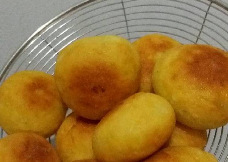 Donat Kentang Tanpa Diuleni