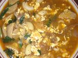 Seblak kuah campur