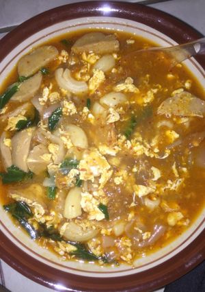 Foto resep Seblak kuah campur