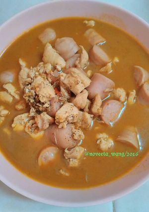 Foto resep Kare Ayam & Sosis