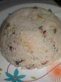 Arroz con sardinas y almendras