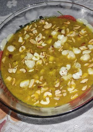 हरीरा(harira recipe in hindi) रेसिपी मुख्य फोटो