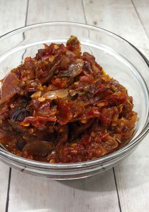 Foto resep Sambal bawang ebi