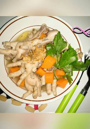 Foto resep Sop Ceker