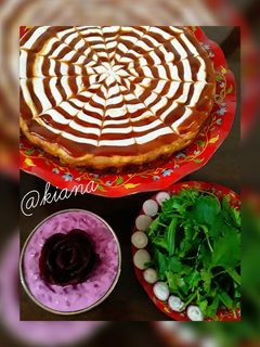 عکسی از دستور ❤️کیک گوشت🎉