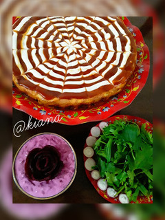 عکسی از دستور ❤️کیک گوشت🎉