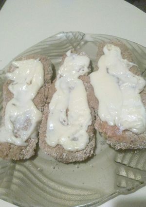 Una foto de Milanesas de berenjena
