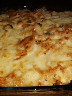 صورة لوصفة معكرونة على طريقتي 🍝
