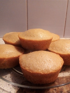 Una foto de Muffins veganos de café🌱