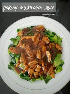 Foto resep Pokcoy mushroom sauce