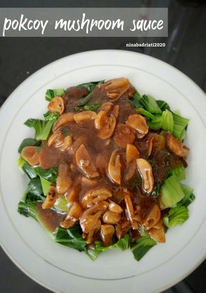 Foto resep Pokcoy mushroom sauce