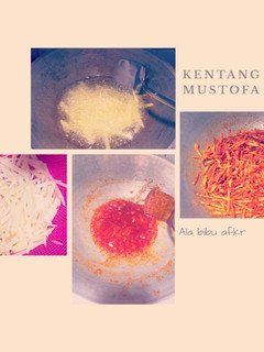 Foto resep Kentang Mustofa/ kering kentang