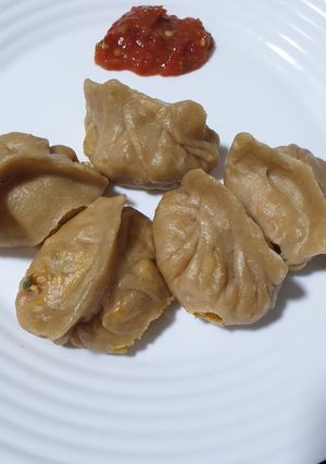 A picture of Paneer Momos.
