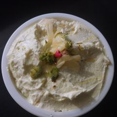 A picture of Pineapple Srikhand.
