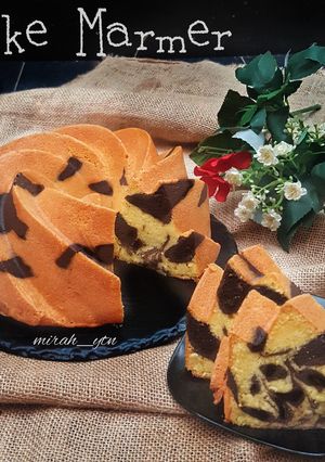 Foto resep Cake Marmer